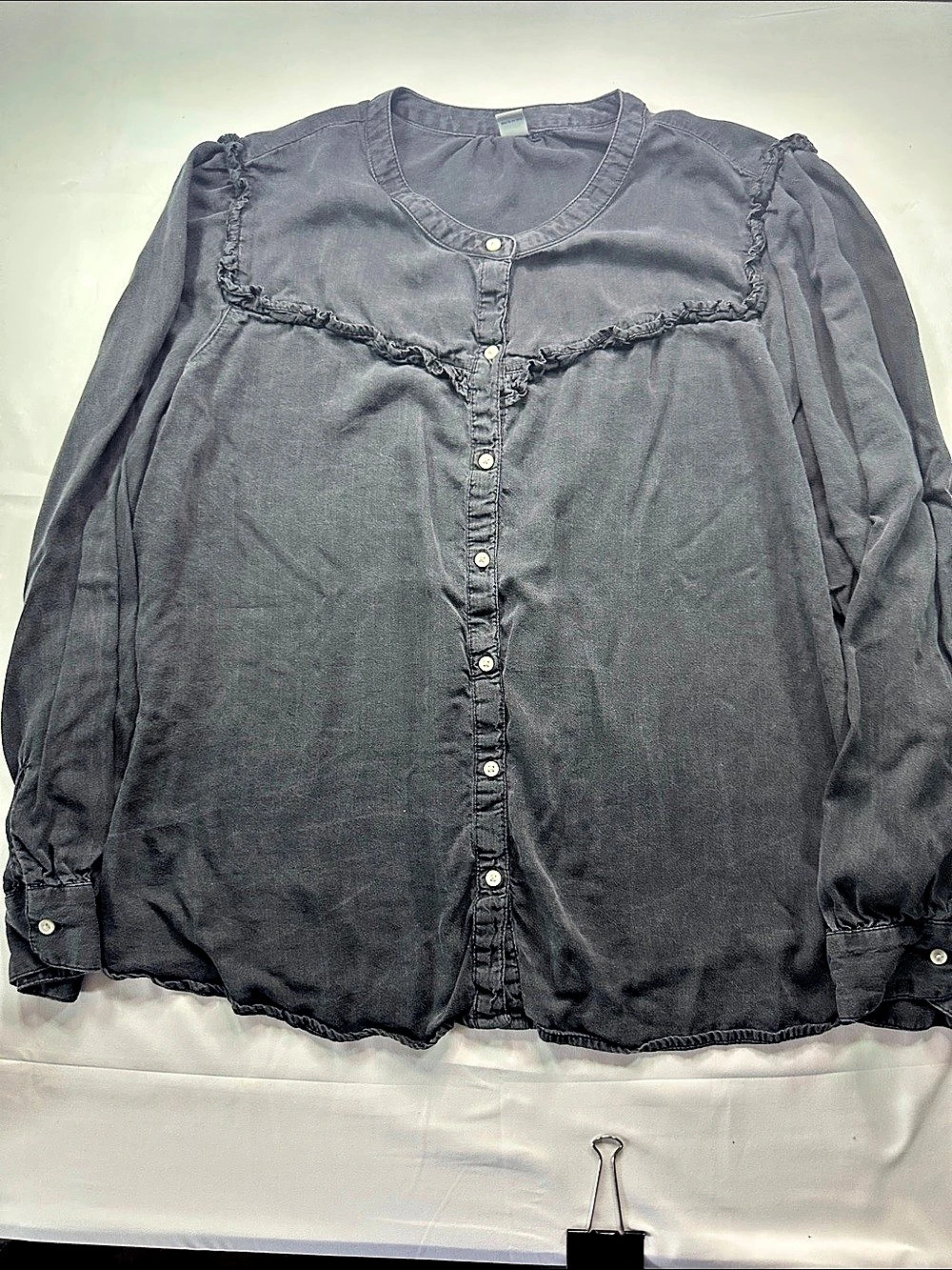 Old Navy Lyocell Blouse Size XXL